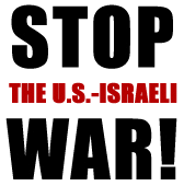 Stop Zionist War Machine !